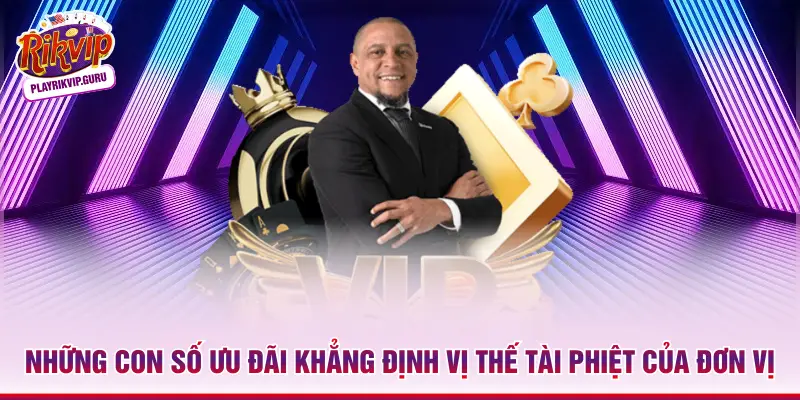 Khuyến Mãi Nạp Đầu Rikvip – Nhận Ngay Triệu Đô Chỉ Với 3s Những con số ưu đãi khẳng định vị thế tài phiệt của đơn vị