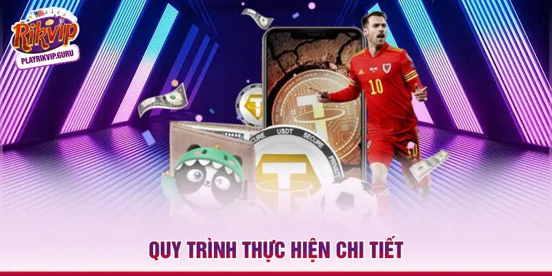 Nạp tiền Rikvip Quy trình thực hiện chi tiết