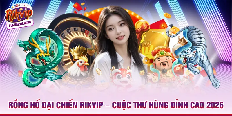 Rồng Hổ Đại Chiến Rikvip – Cuộc Thư Hùng Đỉnh Cao 2026 Rồng Hổ đại chiến Rikvip