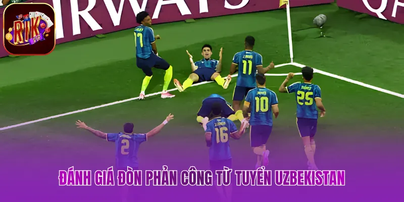 CHDC Congo vs Uzbekistan 28/06 - Soi Kèo Bóng Đá Mới Nhất Đánh giá đòn phản công từ tuyển Uzbekistan